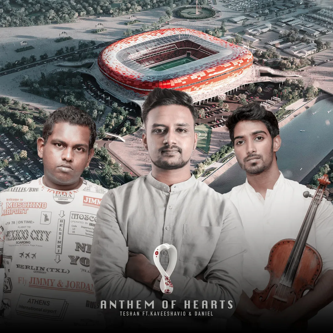 Anthem of Hearts album cover