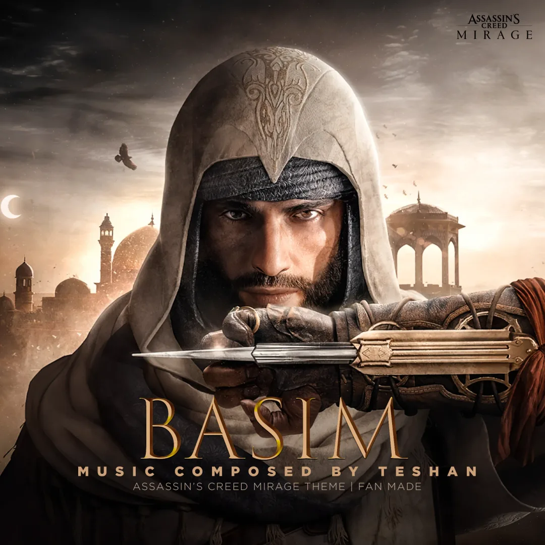 Basim cinematic score cover
