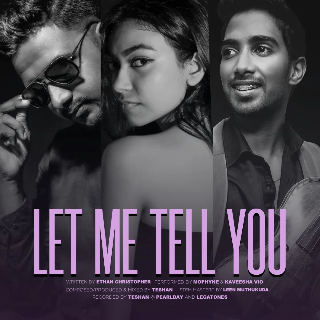 Let Me Tell You album cover