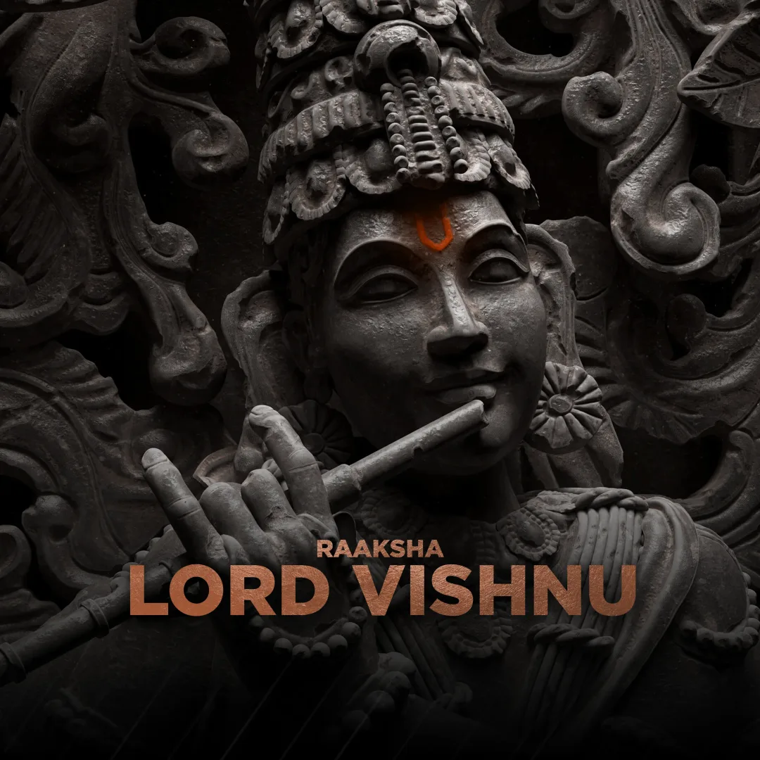 Lord Vishnu album cover