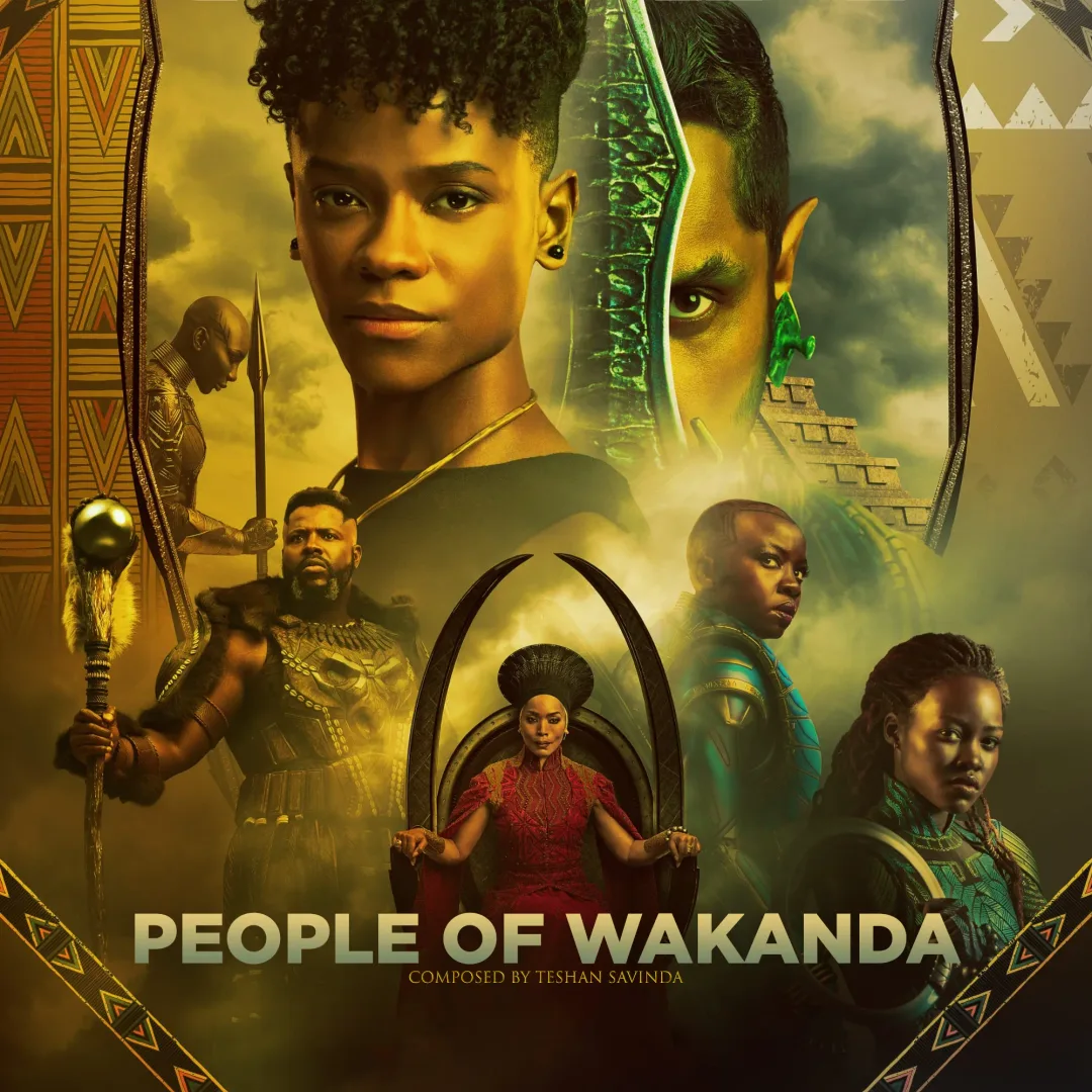 People Of Wakanda cinematic cover