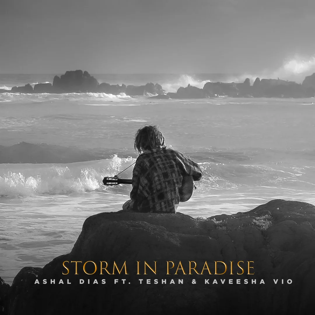 Storm in Paradise album cover