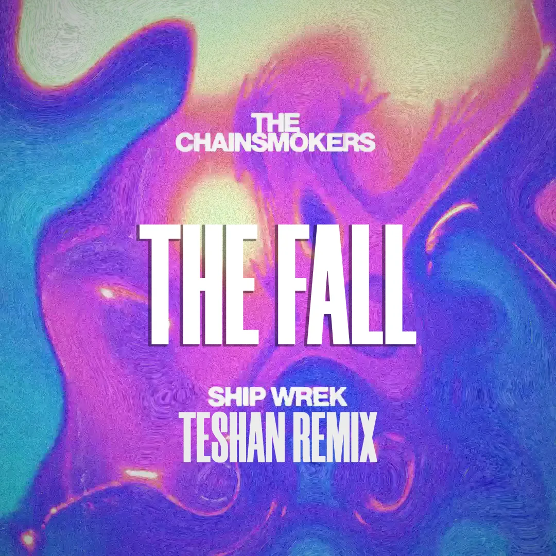 The Fall Remix album cover